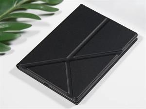 eBookReader Onyx BOOX Poke Origami cover sort på bordet